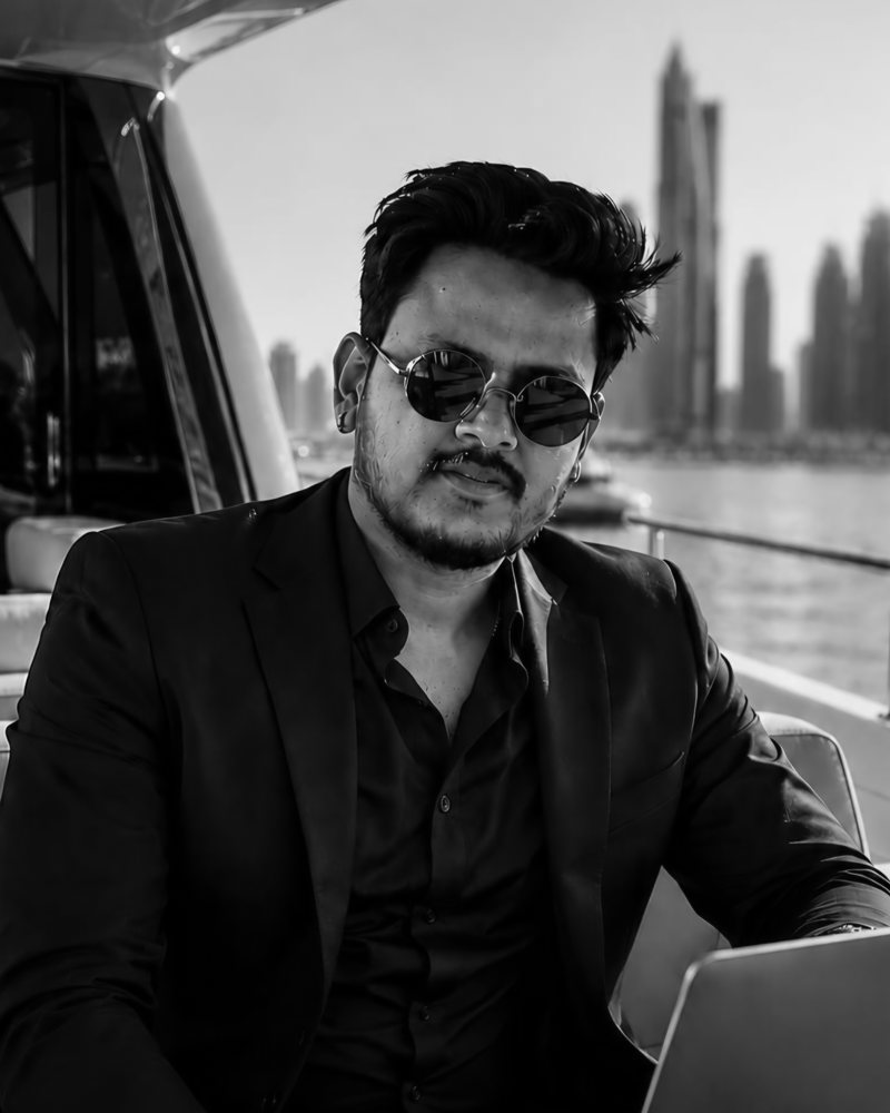 Sushant Aggarwal, founder of Ugency